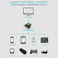 Miniatyrbild 5 av 6: Bluetooth-adapter med lång räckvidd för stationär dator Plug & Play 5.3 EDR