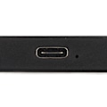 Miniatyrbild 3 av 8: Extern SSD Tålig Slitstark USB3.1 Överföring Kompakt Portabel Bekväm Praktisk Enhet för Win10 för IOS Svart 4TB