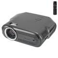 Miniatyrbild 6 av 7: Smart Projektor Pärlgrå U70 Kontorsprojektor Stödjer 1080P Uppspelning för Videospel Laptop TV Spänning 100‑240V UK-kontakt