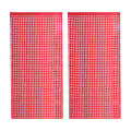 Miniatyrbild 1 av 5: 2Pcs Square Foil Fringe Backdrop Curtain Backdrop for Birthday,