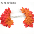 Miniatyrbild 2 av 5: Fall Maple Leaf Garland Fairy Lights Waterproof String Lights