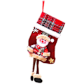 Miniatyrbild 1 av 5: Christmas Stocking , Personalized Handmade Large Sock, Holiday