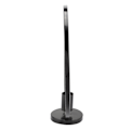 Miniatyrbild 6 av 8: Rund cirkelformad metalljusstake heminredning hantverk skrivbord
