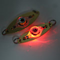 Miniatyrbild 8 av 8: Fiskedrag för djuphavsfiske, roterbar ögla, vattentät LED-fiskelock med automatisk på- och avstängningsfunktion för