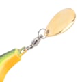 Miniatyrbild 4 av 8: Spinnarblad Tail Fiske Drag, Rostfritt Stål Pålitligt Material Kompakt Kropp, Realistisk Design För Sötvatten Saltvatten Abborre, Långkastande