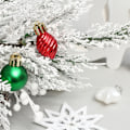 Miniatyrbild 4 av 5: 58pcs Christmas Tree Hanging Ornament Set Colorful Shatterproof