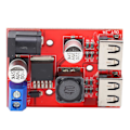 Miniatyrbild 2 av 8: Buck-modul 9V/12V/36V till 5V Justerbar Reglerad Strömförsörjningsmodul 3A för Bil Laddning
