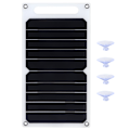 Miniatyrbild 2 av 2: Monokristallin Solpanel Laddare, Högeffektiv Konvertering Bärbar Högeffektsladdare för Utomhusäventyr