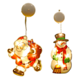 Miniatyrbild 1 av 5: Christmas Window Decor Lights, Sucker Window Hanging Light