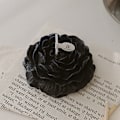 Miniatyrbild 4 av 5: 4 pionformade ljusprydnader, blomljus, blomma