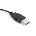 Miniatyrbild 5 av 6: Micro USB Datakabel med Strömförsörjning Host OTG-kabel Micro USB Adapter Y Strömsplitter Svart