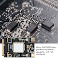 Miniatyrbild 7 av 8: Effektiv Dual Band WiFi-antenn för förbättrad signalöverföring, intern rundstrålande design ger bred täckning för dina nätverksbehov