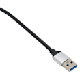 Miniatyrbild 3 av 8: Aluminium Multifunktionell Usb3.0 Hub, Portabel Ultratunn Design, 6 Usb5.0 Portar + 1 Usb3.0 Port, Kompatibilitet Säkerställer Problemfri Anslutning För