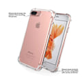 Miniatyrbild 4 av 8: Iphone 7 Plus skal Army V3 Transparent Iphone 7 Plus