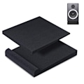 Miniatyrbild 1 av 8: 2 st Studio Monitor Isolering Pads Hög Densitet Akustisk Skum