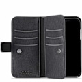 Miniatyrbild 4 av 5: holdit iPhone 11 / XR - Flerfack 2in1 Magnet Fodral / Skal - Svart Svart