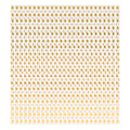 Miniatyrbild 3 av 4: Guldpräglade dricksrör i papper av livsmedelskvalitet för bröllop