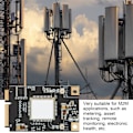 Miniatyrbild 8 av 8: Effektiv Dual Band WiFi-antenn för förbättrad signalöverföring, intern rundstrålande design ger bred täckning för dina nätverksbehov