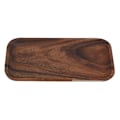 Miniatyrbild 3 av 8: Elegant Sushibricka Snacks Sallader Desserter Trä Serveringsfat