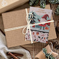 Miniatyrbild 3 av 5: Christmas Boxed Greeting Card Multi-Pack Set，Winter