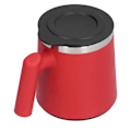 Miniatyrbild 5 av 8: 420 ml rostfritt stål kaffekopp frukostkopp kaffemjölkmugg