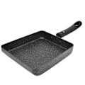 Miniatyrbild 3 av 8: Quadrate Tamagoyaki Pan NonStick Stekpan Stekt Äggsmörgås