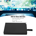 Miniatyrbild 6 av 8: Spelkonsol Hårddisk Lättvikt Slitstark Tålig HDD för Xbox 360 Slim Spel 250G