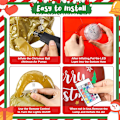 Miniatyrbild 4 av 5: Inflatable Christmas decoration ball,LED remote control light
