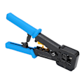 Miniatyrbild 8 av 8: Nätverkskabeltång Ratchet Ethernet Trådavskärare Kristallhuvudpressverktyg 2KT‑3764A