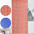 Miniatyrbild 4 av 5: 2Pcs Square Foil Fringe Backdrop Curtain Backdrop for Birthday,