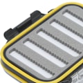 Miniatyrbild 5 av 8: Transparent Skal Fiskeutrustning Organizer, Lättgreppsskum För Säker Förvaring, Slagtålig Hållbar Konstruktion Med Silikontätning, Vattentät Och