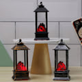 Miniatyrbild 5 av 5: Christmas wind lamp simulation black charcoal fire lamp