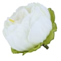 Miniatyrbild 2 av 8: 10 st konstgjorda pionblommor huvud för DIY bröllop brud