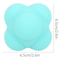 Miniatyrbild 1 av 2: Hexagonal Agility Ball Set, Silikon Reaktionsträningsutrustning för Förbättrad Reflex och Koordination, Fitness Agile Boll för Snabbhetsträning, 6 st