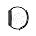 Miniatyrbild 4 av 4: INF Armband för Xiaomi Mi Band 6/5, Huami Amazfit Band 5 Svart