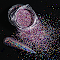 Miniatyrbild 6 av 7: 12 st Nagelkonst Dekorationspulver Färgglatt DIY Nagelglitter Pigmentpulver för Sminkfest