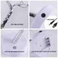 Miniatyrbild 5 av 5: Christmas tree light led tree light interior decorative light