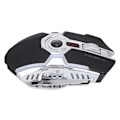 Miniatyrbild 5 av 7: Trådlös Gamingmus Portabel 2.4GHz 1600DPI Tyst USB Optisk Laptop Desktop Datormus Svart
