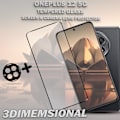 Miniatyrbild 4 av 5: 1-Pack ONEPLUS 12 5G Skärmskydd & 1-Pack linsskydd - Härdat Glas 9H - Super kvalitet 3D