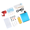 Miniatyrbild 6 av 7: Tatuering Set Professionell Coil Tatuering Maskin Liner Shader Nål Kit Tillbehör Verktygsset UK-kontakt