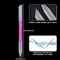 Miniatyrbild 2 av 6: 5 st glas nagelbandsskrapa nagelbandsstick set dubbelsidig