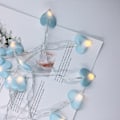 Miniatyrbild 3 av 5: Valentines Day Decor Love Heart Shaped String Lights Battery