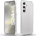Miniatyrbild 1 av 4: TPU Skal för Samsung S24 Plus – Extra Hörnskydd