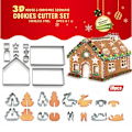 Miniatyrbild 1 av 7: 14 Stück Plätzchen Ausstechformen Weihnachten