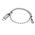 Miniatyrbild 4 av 7: T0404‑1 Högupplöst Videokabel Typ C till DP 8K 1.4 Adapterkabel 1m