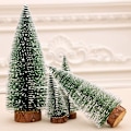 Miniatyrbild 2 av 5: 5 st Mini Cedar Julgran, Flaskborste Gran Liten