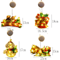 Miniatyrbild 2 av 5: Christmas window stickers hanging lights, atmosphere lights,LED