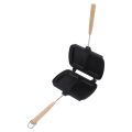 Miniatyrbild 1 av 8: Dubbelsidig stekpanna för smörgåsar, nonstick-stekpanna för panini
