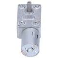 Miniatyrbild 5 av 8: DC 24V Maskhjulsmotor med Regulator Hög Vridmoment Mini Turbinreducerare för Robotar Elektroniska Lås 24V40RPM