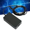 Miniatyrbild 1 av 8: Tablet Adapter Laddare DC 12V 2.58A Utgång Tablet AC Strömadapter 1625 för Microsoft Pro 3 4 5 2017 100‑240V EU-kontakt